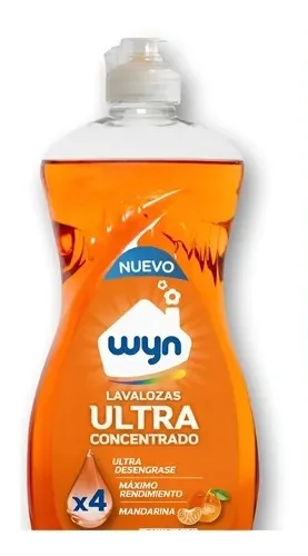 LAVALOZA WYN ULTRA CONCENTRADO 12X500 ML
