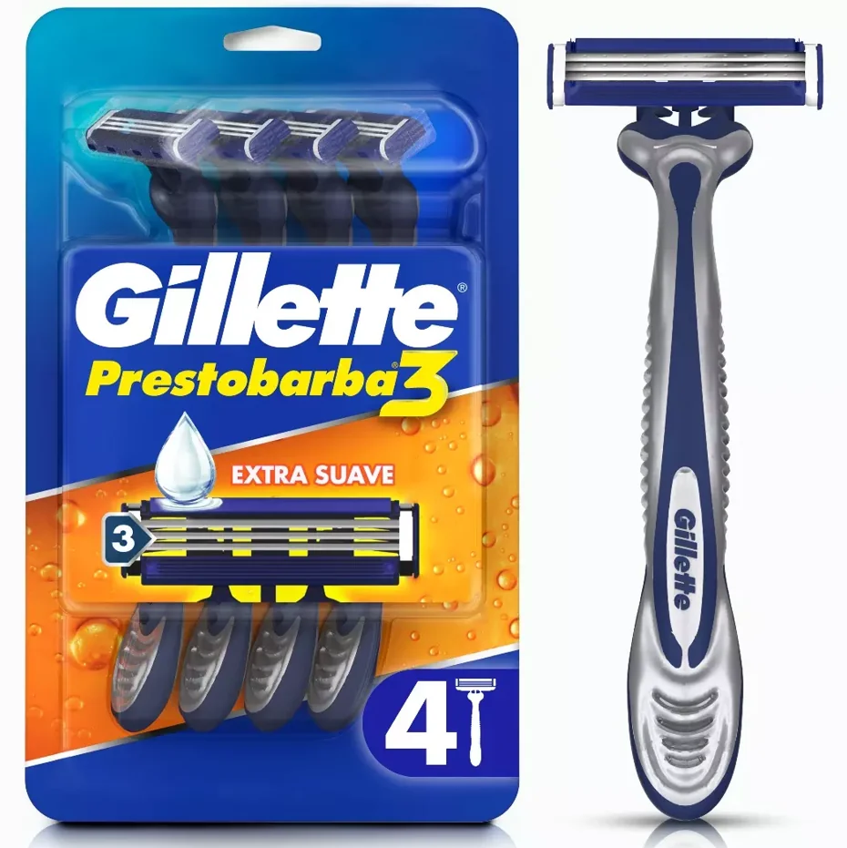 DSP GILLETTE PB3 BOLSA 4 UND X30