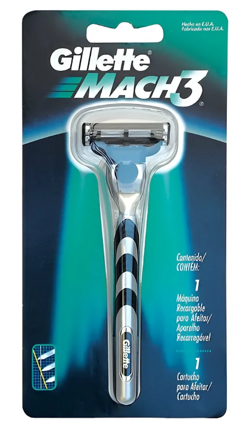 GILLETTE MACH3 REGULAR X1UD
