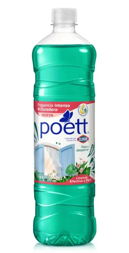 LIMPIADOR POETT FRESCODESP 12X900ML