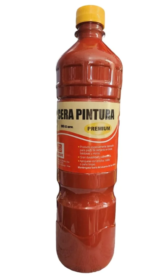 CERA CON PINTURA PISO 15X1 LT