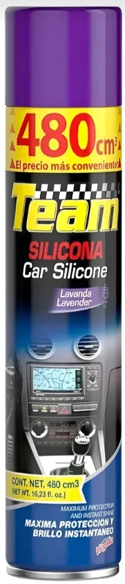SILICONA TEAM LAVANDA 12X 480CC