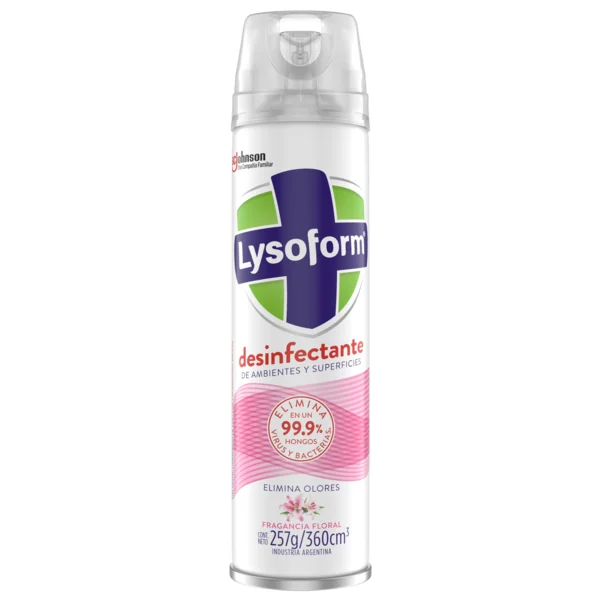LYSOFORM SPRAY FLORAL 12 X 360 CC