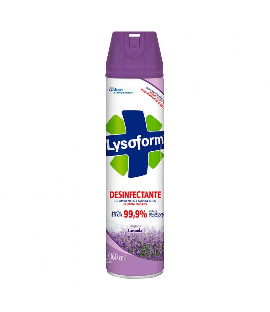 LYSOFORM SPRAY LAVANDA 12 X 360 CC