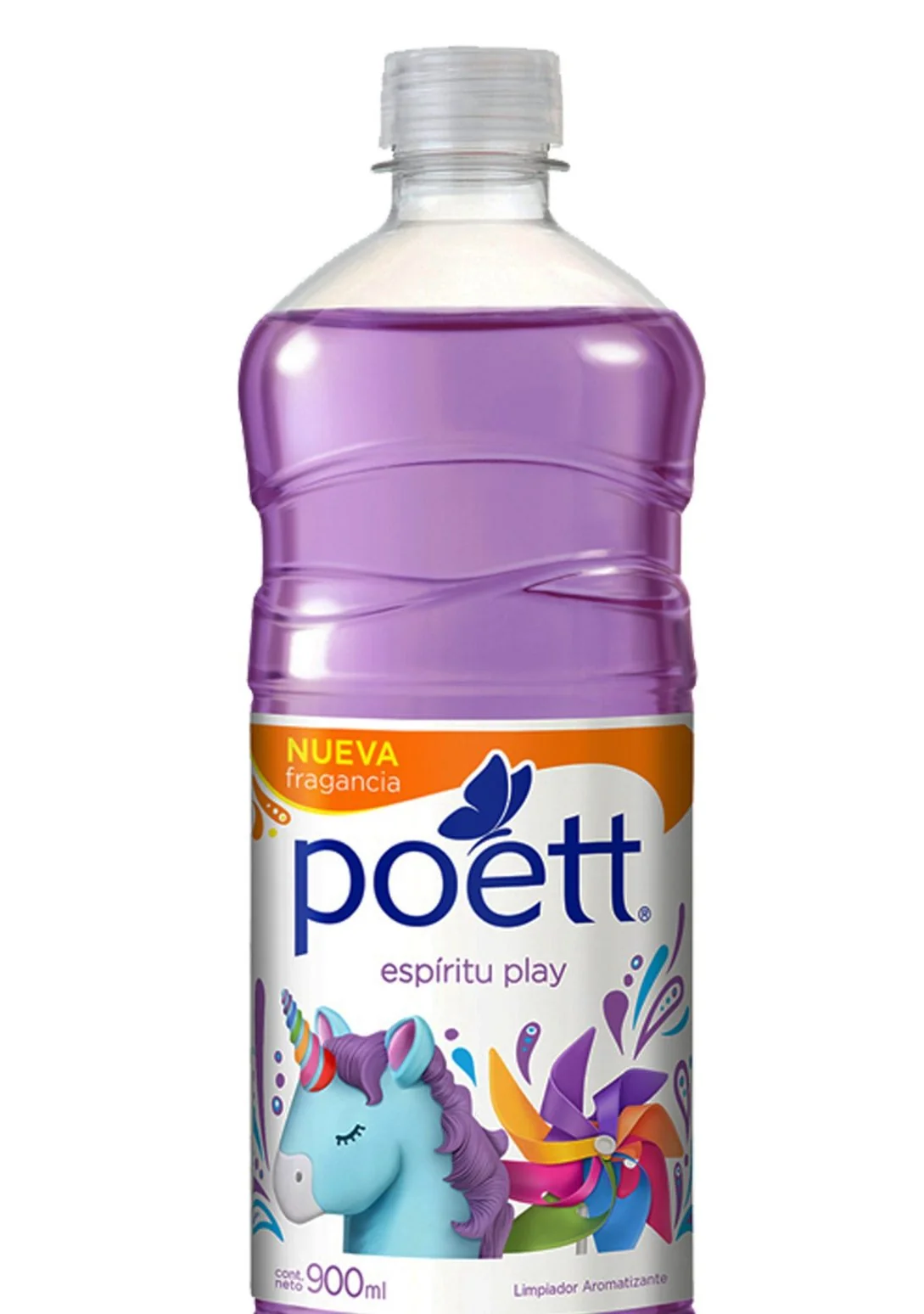 LIMPIADOR POETT ESPIRITU PLAY 12X900 ML
