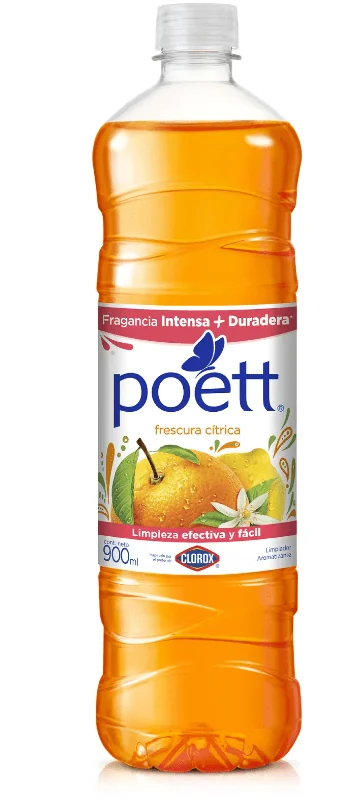 LIMPIADOR POETT FRESC CITRICA 12X900 ML