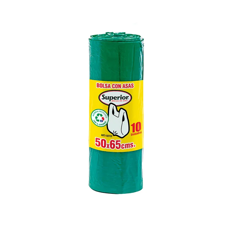 BOLSA BASURA SUPERIOR C/ASAS 50X65 24X10
