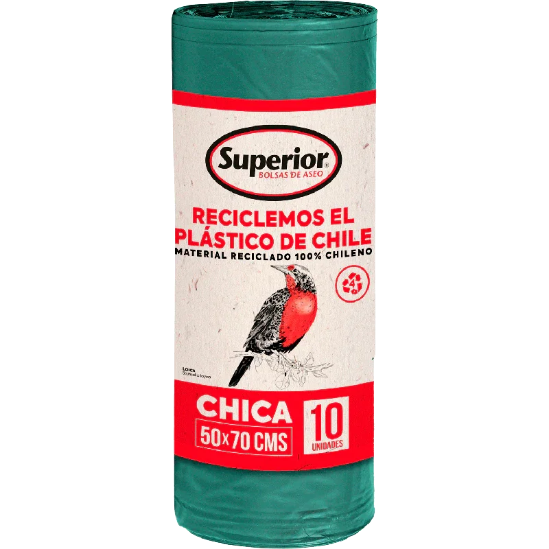 BOLSA BASURA SUPERIOR 50X70 24X10