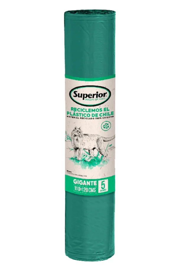 BOLSA BASURA SUPERIOR 110X120 10X5 GIGANTE