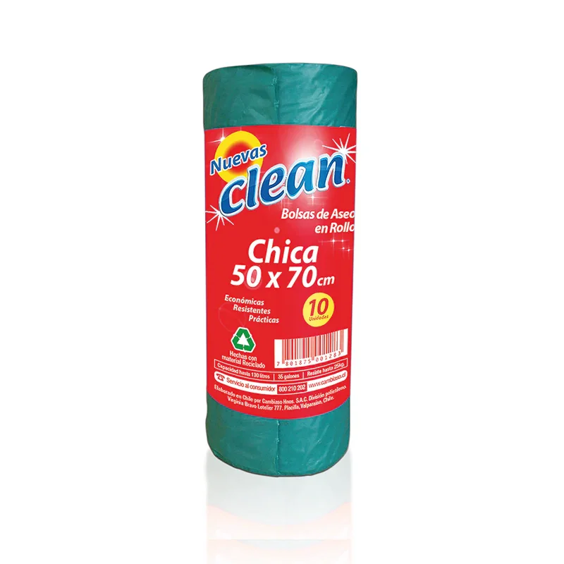 BOLSA BASURA CLEAN 50X70 20X10