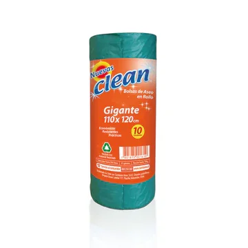 BOLSA BASURA CLEAN 110X120 10X5