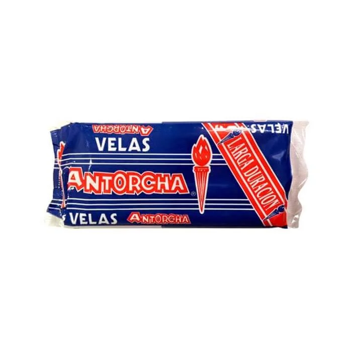 VELAS ANTORCHA CHICA X 40 UNID