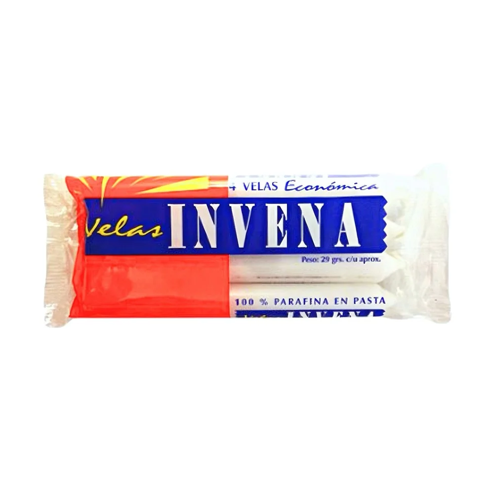 VELAS INVENA X 40 UNIDADES