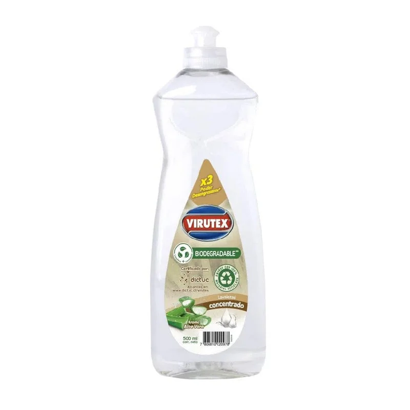 LAVALOZAS VIRUTEX 500 ML ECOLOGICO