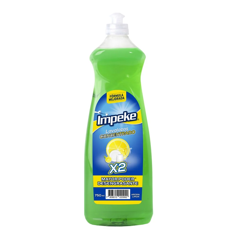LAVALOZA AROMA LIMON 750 ML - IMPEKE