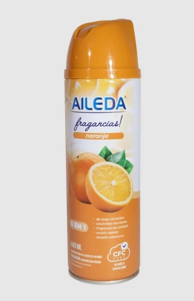 AEROSOL SURTIDO AILEDA 6 X 4UND 480 ML