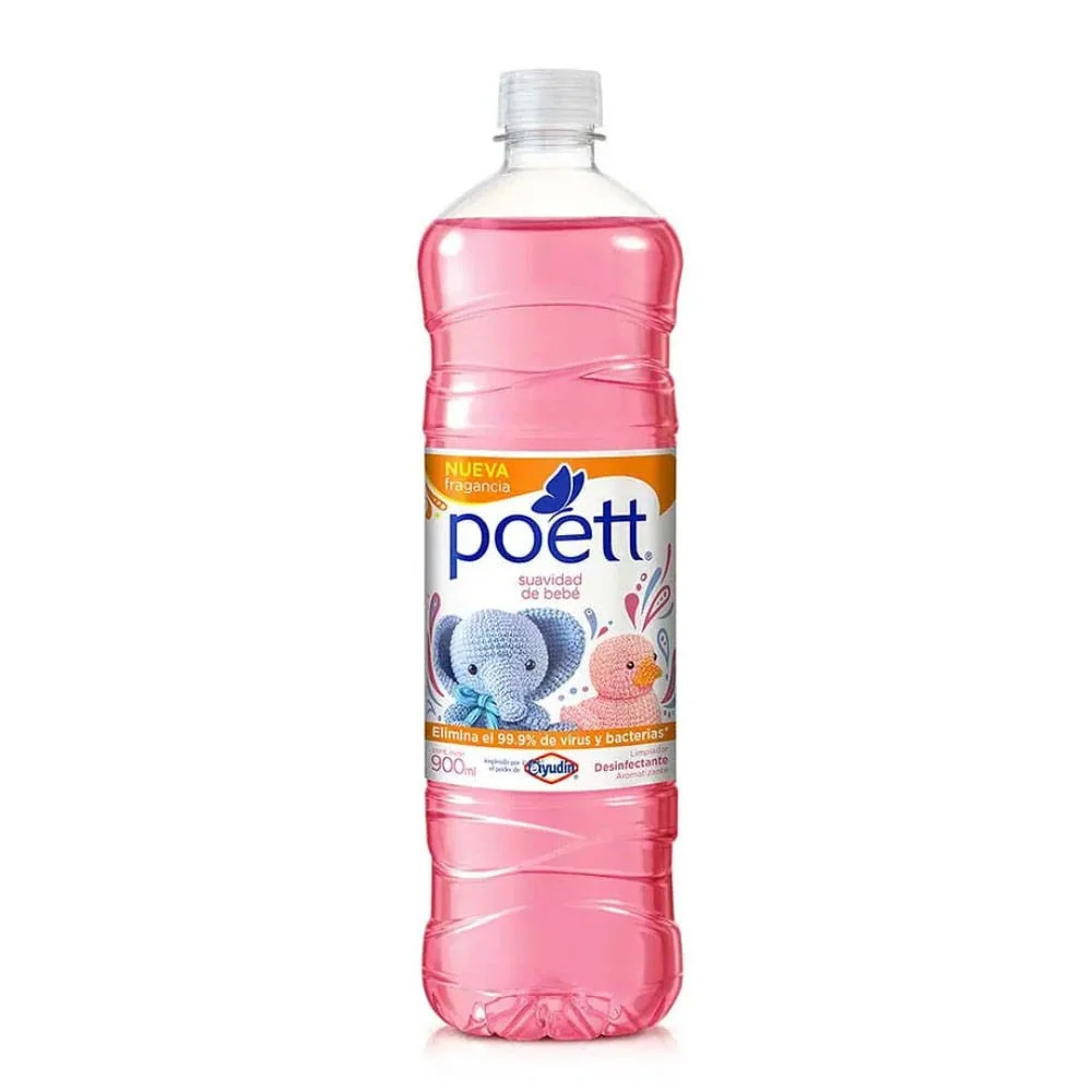 LIMPIADOR POETT BEBE 12x900ML