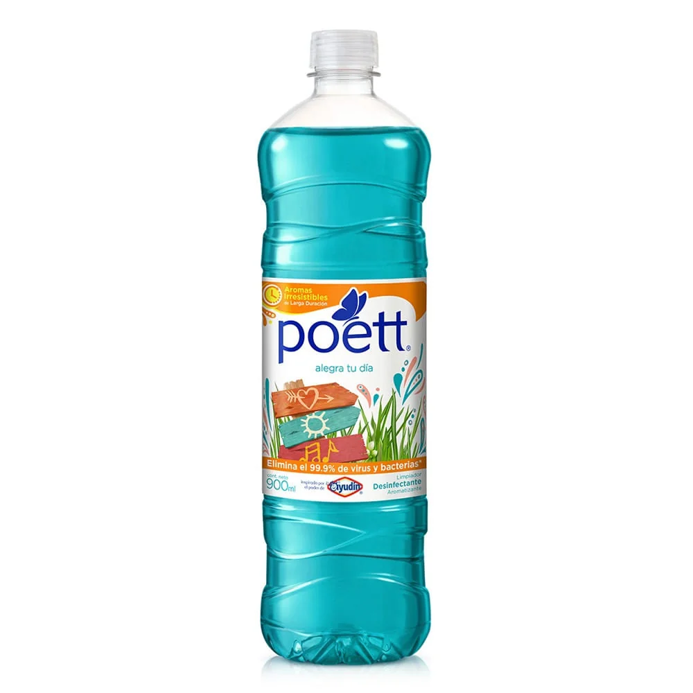 LIMPIADOR POETT ALEGRA TU DIA 12x900ML