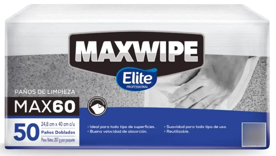 SERVILLETA MAX 60 INTERDOBLADO 12X50 UNI