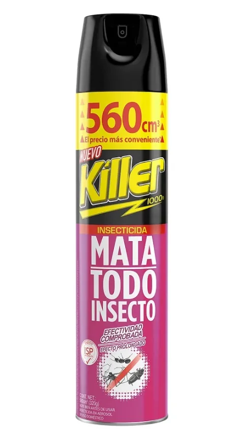 INSECTICIDA KILLER TODO INSECTO 12X560ML