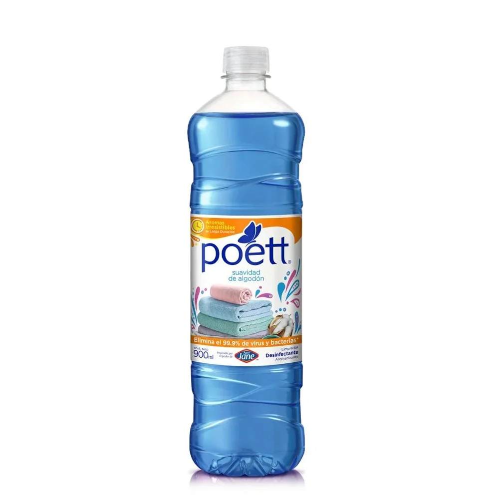 LIMPIADOR POETT (IMP) 12X900ML