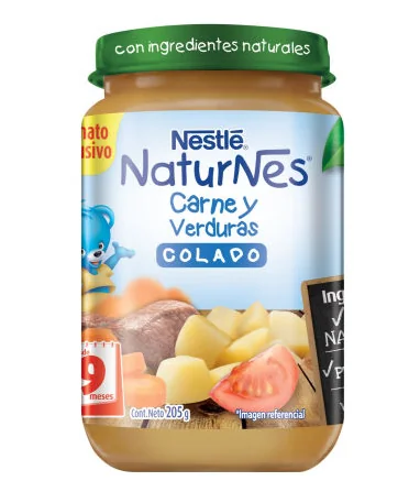 COLADO CARNE VERDURA NESTLE 4X6X205GR