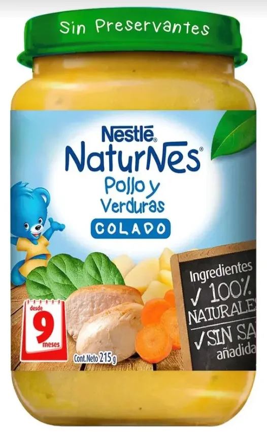 PICADO POLLO VERDURA NESTLE 4X6X205GR