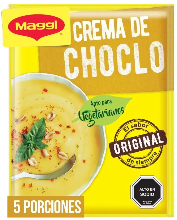 CREMA DE CHOCLO MAGGI 20X68 GRS