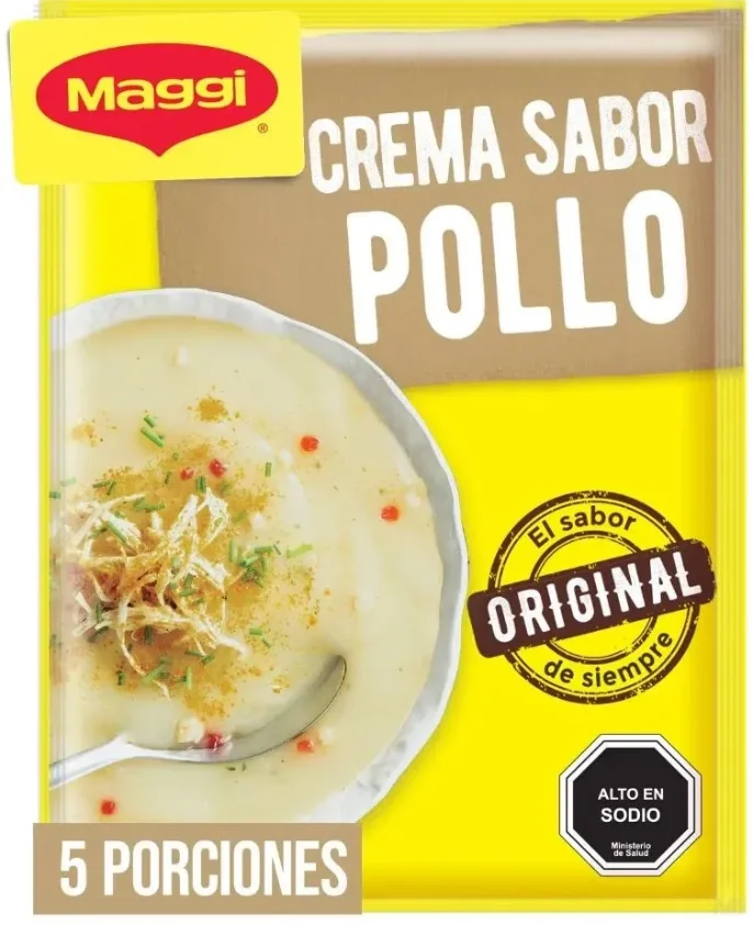 CREMA DE POLLO MAGGI 20X68 GRS