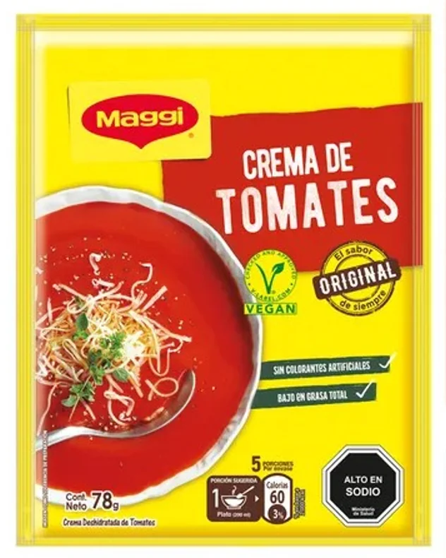 CREMA TOMATES MAGGI 20X78GR