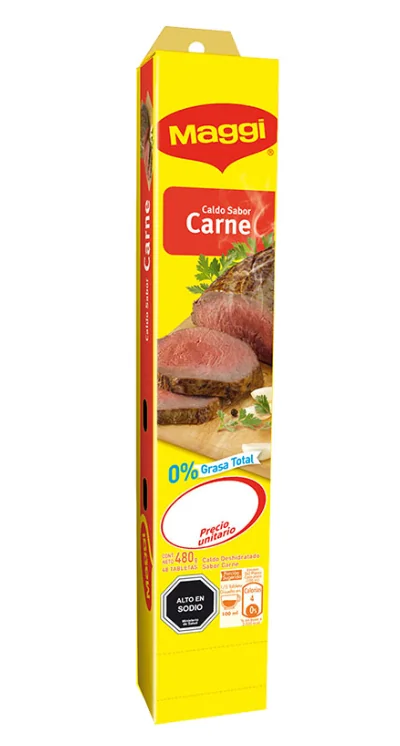 CALDO MAGGI CARNE 48 UN.