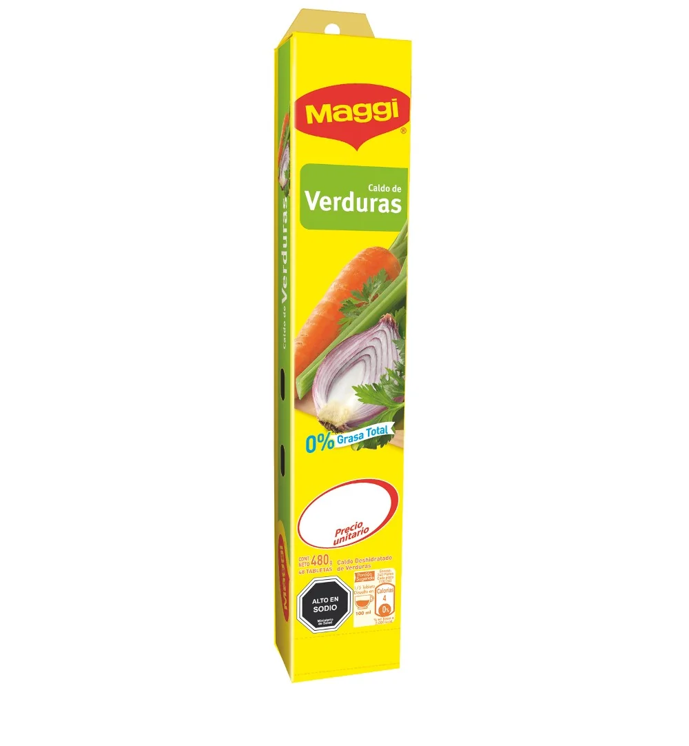 CALDO MAGGI VERDURAS 48 UN.