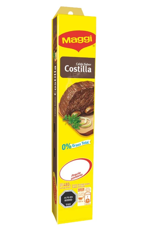 CALDO MAGGI COSTILLA 48 UN