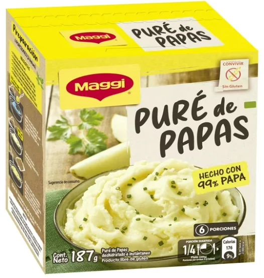 PURE INSTANTANEO MAGGI 12X187 GRS
