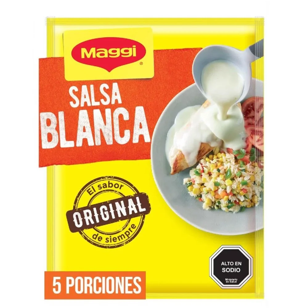 SALSA BLANCA MAGGI 25X36GRS