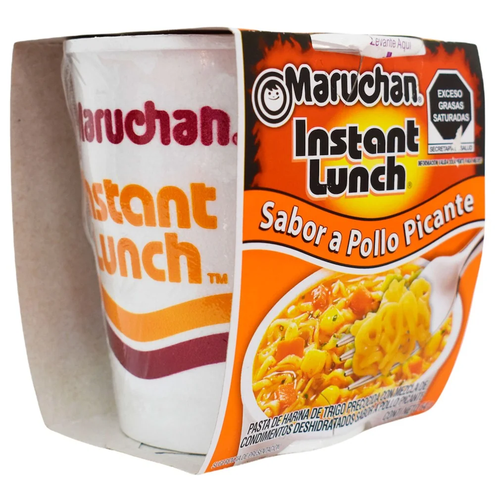 SOPA MARUCHAN POLLO PICANTE 12X 64GR