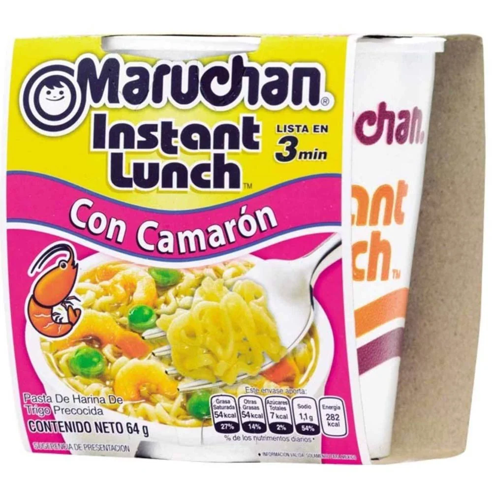 SOPA MARUCHAN CAMARON 12X64GR