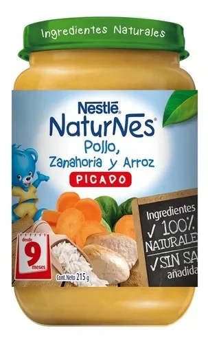PICADO NESTLE ETAPA 4 POLLO VERDURA 4(6X215GR)