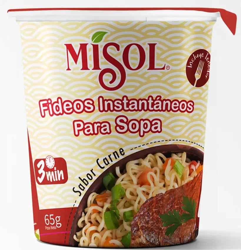 SOPA MISOL CARNE 12X65GRS
