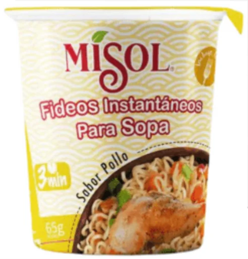 SOPA MISOL POLLO 12X65GR