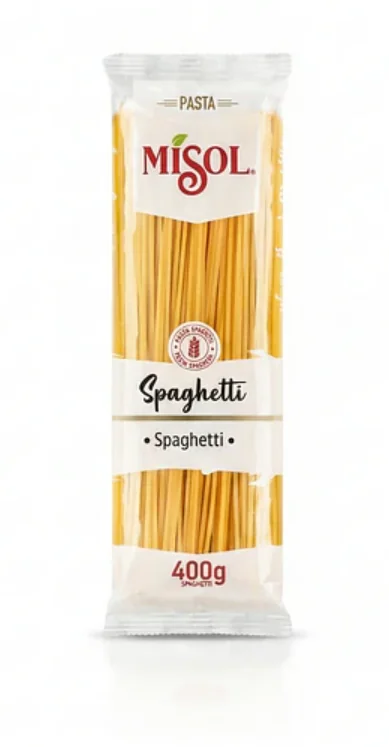 FIDEO MISOL SPAGUETTI 20X400GR