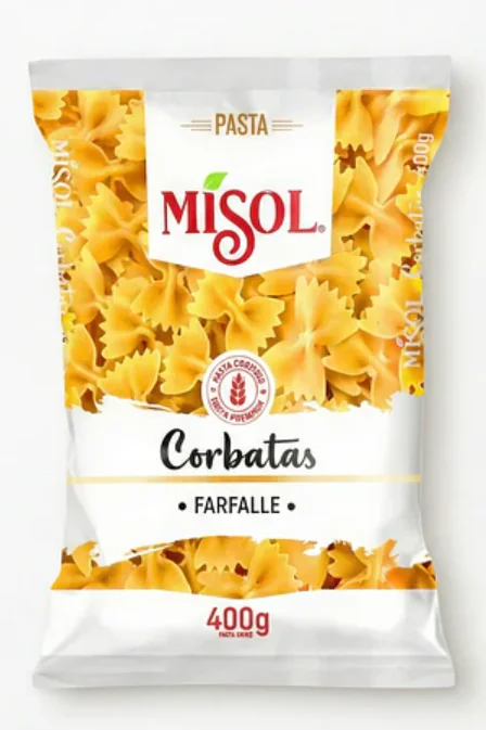 FIDEO MISOL CORBATA 20X400