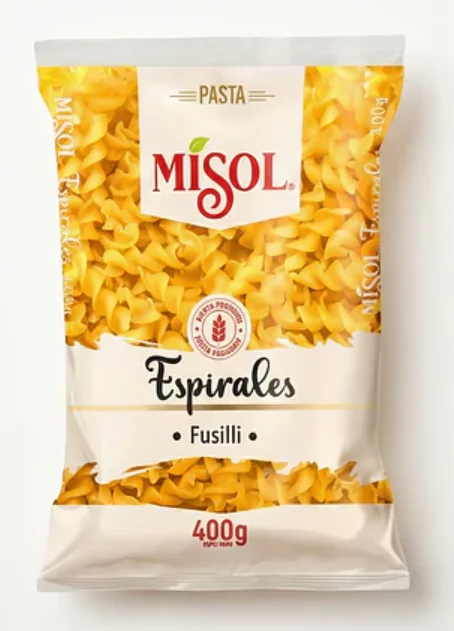 FIDEO MISOL ESPIRAL 20x400