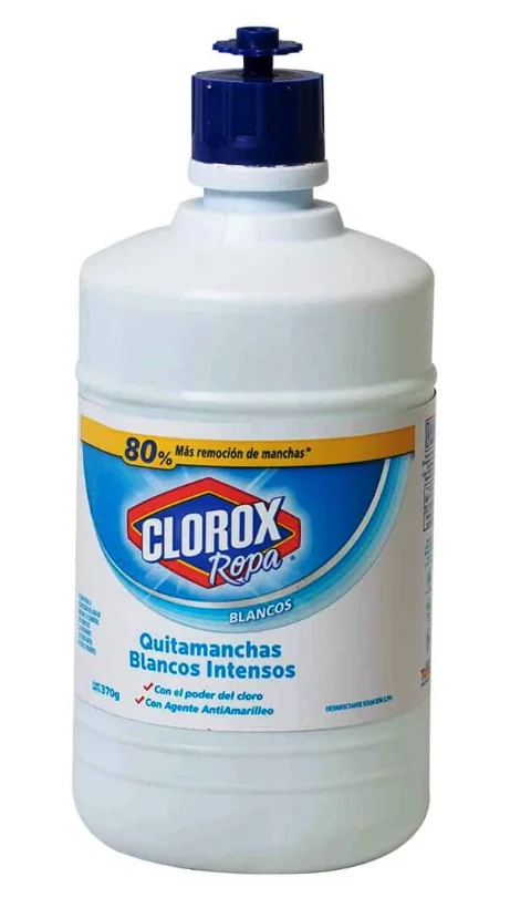 CLOROX ROPA BLANCA 12 X 370 CC