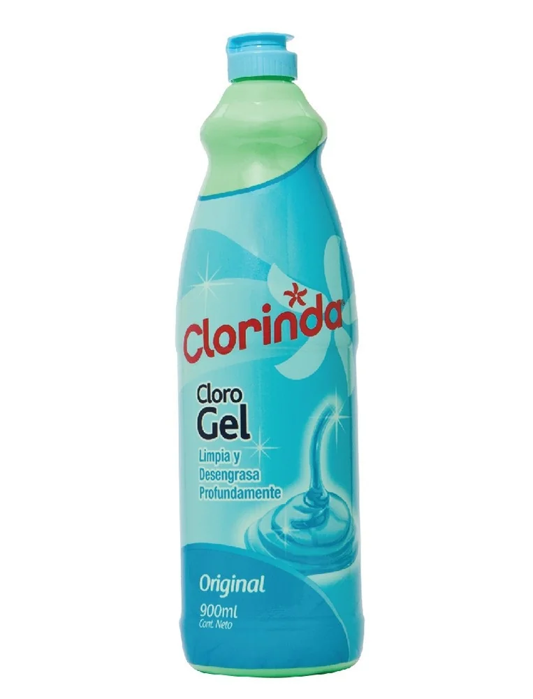 CLORINDA CLORO GEL ORIGINAL 12X900 CC