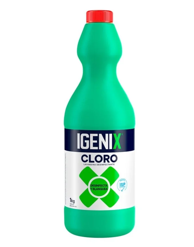 CLORO LIQUIDO IGENIX TRADICIONAL 12X1 KG