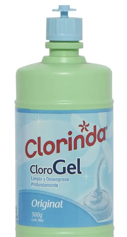 CLORINDA CLORO GEL 15X500 CC