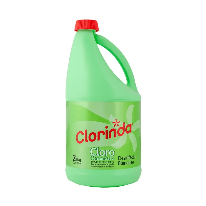 CLORINDA 6 X 2 LT