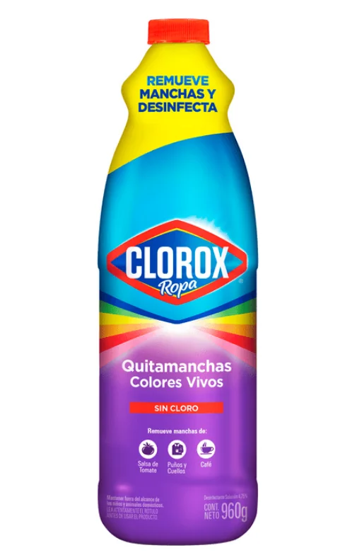 CLOROX ROPA COLOR 12 X 960 CC