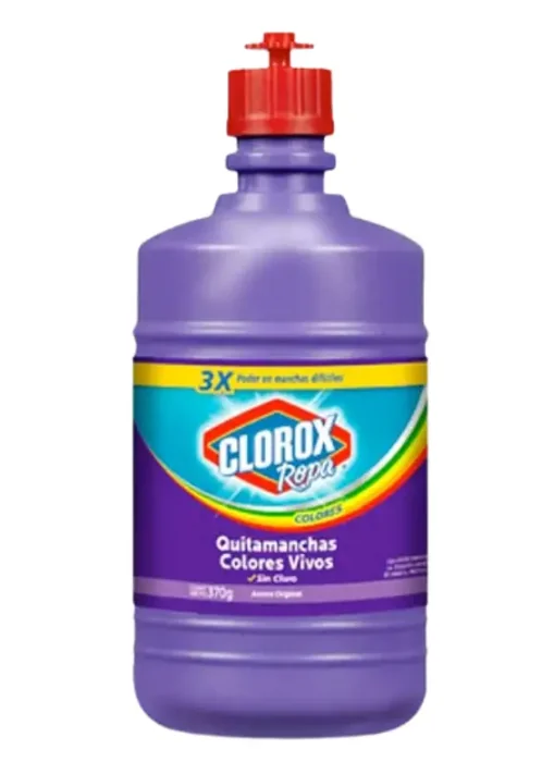 CLOROX ROPA COLOR 12X370 CC